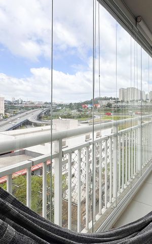 Apartamento para alugar com 60m², 2 quartos e 1 vaga Apartamento para alugar com 60m², 2 quartos e 1 vagaSacada