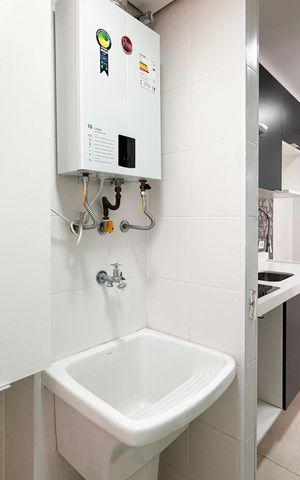 Apartamento para alugar com 60m², 2 quartos e 1 vaga Apartamento para alugar com 60m², 2 quartos e 1 vagaÁrea de Serviço