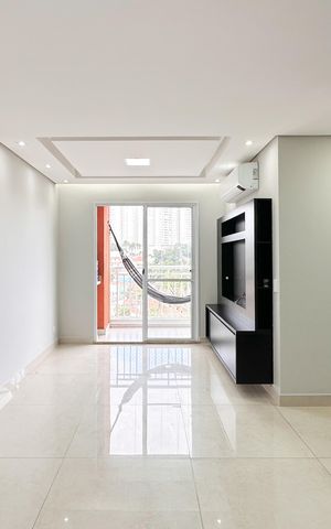 Apartamento para alugar com 60m², 2 quartos e 1 vaga Apartamento para alugar com 60m², 2 quartos e 1 vagaSala