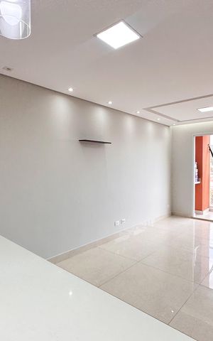 Apartamento para alugar com 60m², 2 quartos e 1 vaga Apartamento para alugar com 60m², 2 quartos e 1 vagaSala
