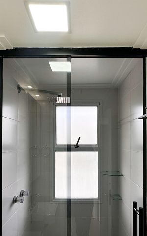 Apartamento para alugar com 60m², 2 quartos e 1 vaga Apartamento para alugar com 60m², 2 quartos e 1 vagaBanheiro Social
