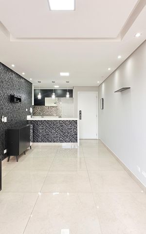 Apartamento para alugar com 60m², 2 quartos e 1 vaga Apartamento para alugar com 60m², 2 quartos e 1 vagaSala
