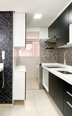 Apartamento para alugar com 60m², 2 quartos e 1 vaga Apartamento para alugar com 60m², 2 quartos e 1 vagaCozinha