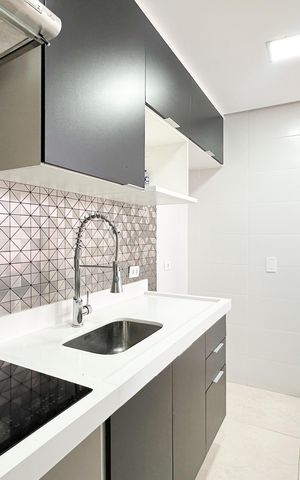 Apartamento para alugar com 60m², 2 quartos e 1 vaga Apartamento para alugar com 60m², 2 quartos e 1 vagaCozinha
