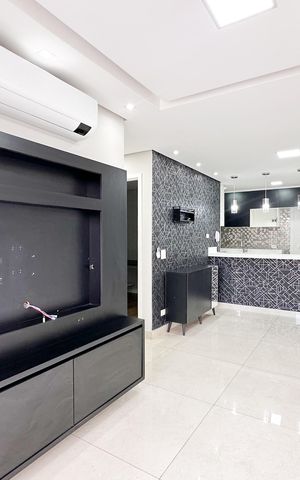 Apartamento para alugar com 60m², 2 quartos e 1 vaga Apartamento para alugar com 60m², 2 quartos e 1 vagaSala