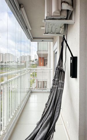 Apartamento para alugar com 60m², 2 quartos e 1 vaga Apartamento para alugar com 60m², 2 quartos e 1 vagaSacada