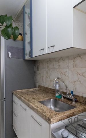 Apartamento à venda com 55m², 3 quartos e 1 vaga Apartamento à venda com 55m², 3 quartos e 1 vagaCozinha