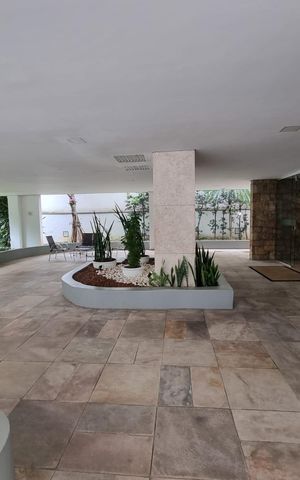 Apartamento para alugar com 120m², 2 quartos e 1 vaga