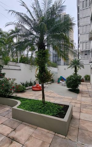 Apartamento para alugar com 120m², 2 quartos e 1 vaga