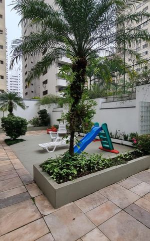 Apartamento para alugar com 120m², 2 quartos e 1 vaga