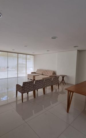 Apartamento para alugar com 120m², 2 quartos e 1 vaga