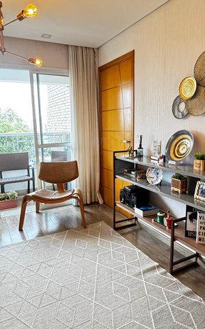 Apartamento para alugar com 105m², 3 quartos e 2 vagas Apartamento para alugar com 105m², 3 quartos e 2 vagasSala - Sala de Jantar