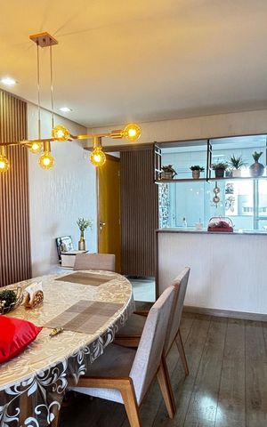 Apartamento para alugar com 105m², 3 quartos e 2 vagas Apartamento para alugar com 105m², 3 quartos e 2 vagasSala - Sala de Jantar