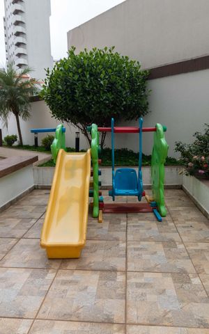 Apartamento para alugar com 105m², 3 quartos e 2 vagas Apartamento para alugar com 105m², 3 quartos e 2 vagasPlayground