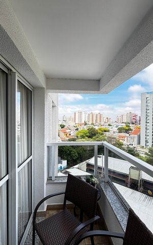 Apartamento para alugar com 105m², 3 quartos e 2 vagas Apartamento para alugar com 105m², 3 quartos e 2 vagasSala - Sala de Jantar Varanda