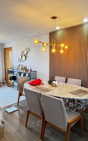 Apartamento para alugar com 105m², 3 quartos e 2 vagas Apartamento para alugar com 105m², 3 quartos e 2 vagasSala - Sala de Jantar