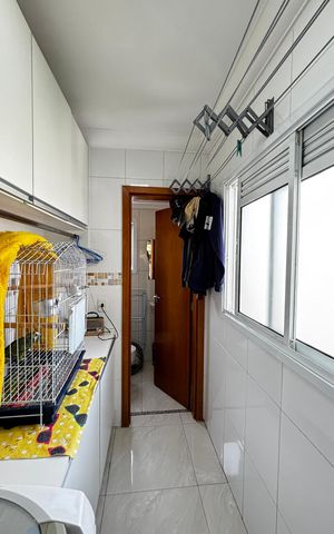 Apartamento para alugar com 105m², 3 quartos e 2 vagas Apartamento para alugar com 105m², 3 quartos e 2 vagasÁrea de Serviço
