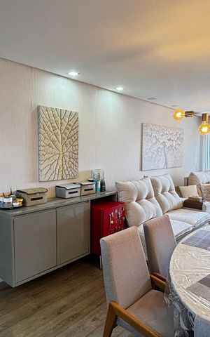 Apartamento para alugar com 105m², 3 quartos e 2 vagas Apartamento para alugar com 105m², 3 quartos e 2 vagasSala - Sala de Jantar