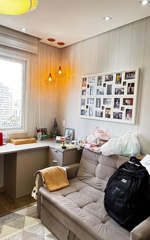 Apartamento para alugar com 105m², 3 quartos e 2 vagas Apartamento para alugar com 105m², 3 quartos e 2 vagasQuarto 2