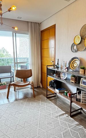 Apartamento para alugar com 105m², 3 quartos e 2 vagas Apartamento para alugar com 105m², 3 quartos e 2 vagasSala - Sala de Jantar