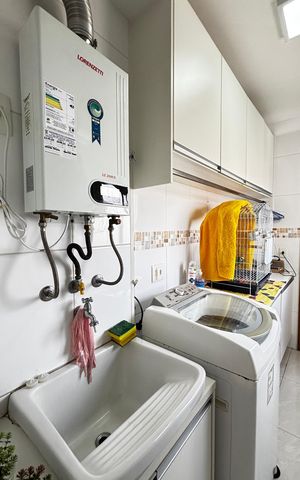 Apartamento para alugar com 105m², 3 quartos e 2 vagas Apartamento para alugar com 105m², 3 quartos e 2 vagasÁrea de Serviço
