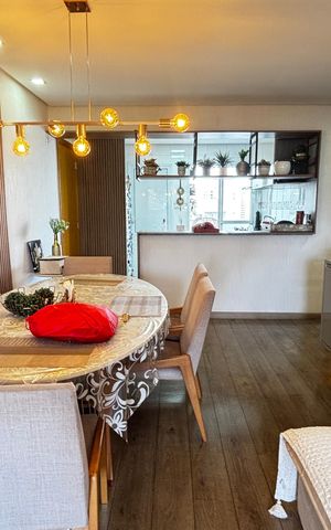 Apartamento para alugar com 105m², 3 quartos e 2 vagas Apartamento para alugar com 105m², 3 quartos e 2 vagasSala - Sala de Jantar