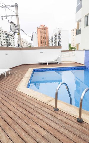 Apartamento para alugar com 105m², 3 quartos e 2 vagas Apartamento para alugar com 105m², 3 quartos e 2 vagasPiscina
