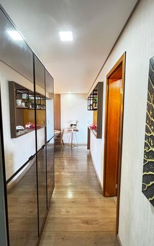 Apartamento para alugar com 105m², 3 quartos e 2 vagas Apartamento para alugar com 105m², 3 quartos e 2 vagasCorredor