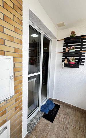 Apartamento para alugar com 105m², 3 quartos e 2 vagas Apartamento para alugar com 105m², 3 quartos e 2 vagasCozinha - Varanda