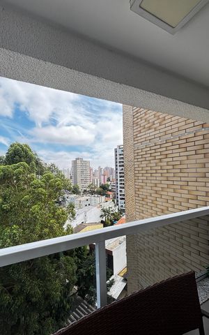 Apartamento para alugar com 105m², 3 quartos e 2 vagas Apartamento para alugar com 105m², 3 quartos e 2 vagasSala - Sala de Jantar Varanda