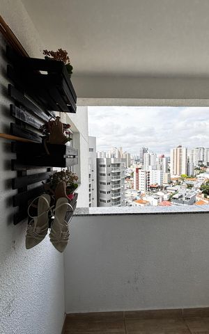 Apartamento para alugar com 105m², 3 quartos e 2 vagas Apartamento para alugar com 105m², 3 quartos e 2 vagasCozinha - Varanda