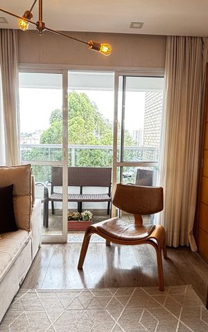 Apartamento para alugar com 105m², 3 quartos e 2 vagas Apartamento para alugar com 105m², 3 quartos e 2 vagasSala - Sala de Jantar