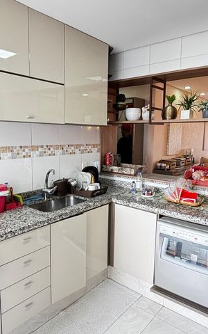 Apartamento para alugar com 105m², 3 quartos e 2 vagas Apartamento para alugar com 105m², 3 quartos e 2 vagasCozinha