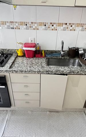 Apartamento para alugar com 105m², 3 quartos e 2 vagas Apartamento para alugar com 105m², 3 quartos e 2 vagasCozinha