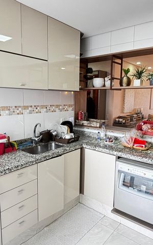 Apartamento para alugar com 105m², 3 quartos e 2 vagas Apartamento para alugar com 105m², 3 quartos e 2 vagasCozinha
