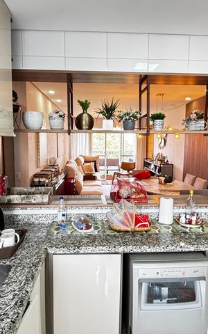 Apartamento para alugar com 105m², 3 quartos e 2 vagas Apartamento para alugar com 105m², 3 quartos e 2 vagasCozinha
