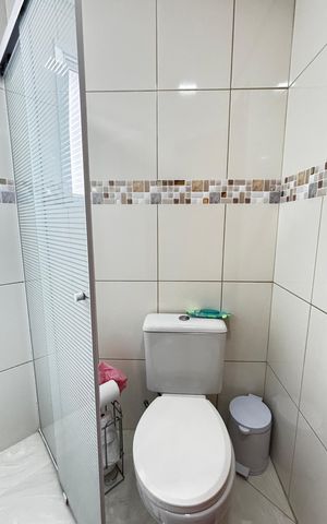 Apartamento para alugar com 105m², 3 quartos e 2 vagas Apartamento para alugar com 105m², 3 quartos e 2 vagasBanheiro da Suíte
