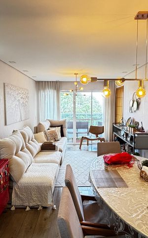 Apartamento para alugar com 105m², 3 quartos e 2 vagas Apartamento para alugar com 105m², 3 quartos e 2 vagasSala - Sala de Jantar