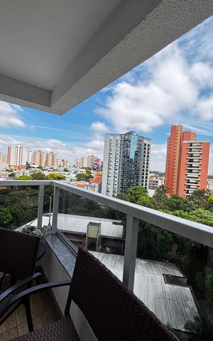 Apartamento para alugar com 105m², 3 quartos e 2 vagas Apartamento para alugar com 105m², 3 quartos e 2 vagasSala - Sala de Jantar Varanda