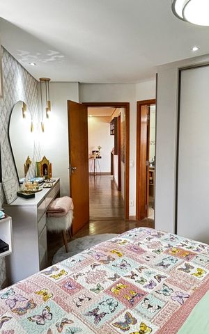Apartamento para alugar com 105m², 3 quartos e 2 vagas Apartamento para alugar com 105m², 3 quartos e 2 vagasSuite