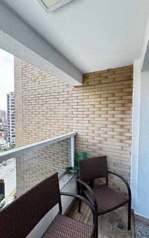 Apartamento para alugar com 105m², 3 quartos e 2 vagas Apartamento para alugar com 105m², 3 quartos e 2 vagasSala - Sala de Jantar Varanda