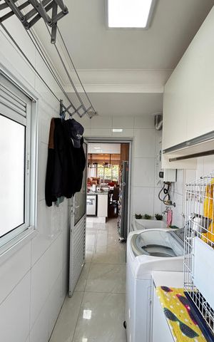 Apartamento para alugar com 105m², 3 quartos e 2 vagas Apartamento para alugar com 105m², 3 quartos e 2 vagasÁrea de Serviço
