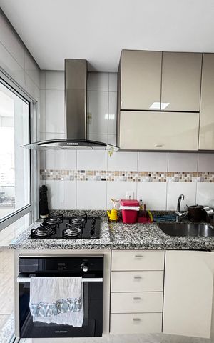Apartamento para alugar com 105m², 3 quartos e 2 vagas Apartamento para alugar com 105m², 3 quartos e 2 vagasCozinha
