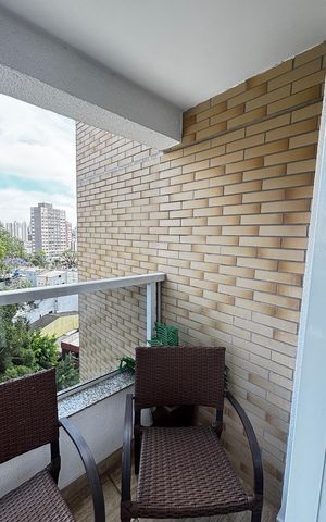 Apartamento para alugar com 105m², 3 quartos e 2 vagas Apartamento para alugar com 105m², 3 quartos e 2 vagasSala - Sala de Jantar Varanda