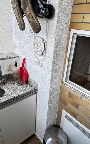 Apartamento para alugar com 105m², 3 quartos e 2 vagas Apartamento para alugar com 105m², 3 quartos e 2 vagasCozinha - Varanda