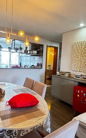 Apartamento para alugar com 105m², 3 quartos e 2 vagas Apartamento para alugar com 105m², 3 quartos e 2 vagasSala - Sala de Jantar