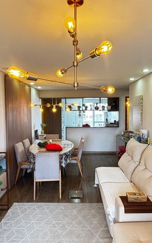 Apartamento para alugar com 105m², 3 quartos e 2 vagas Apartamento para alugar com 105m², 3 quartos e 2 vagasSala - Sala de Jantar