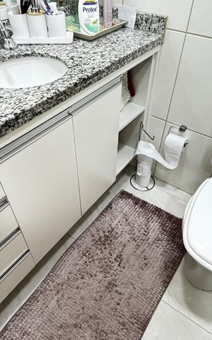 Apartamento para alugar com 105m², 3 quartos e 2 vagas Apartamento para alugar com 105m², 3 quartos e 2 vagasBanheiro