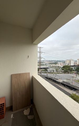 Apartamento para alugar com 65m², 3 quartos e 1 vaga Apartamento para alugar com 65m², 3 quartos e 1 vagaSala Sacada