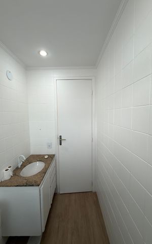 Apartamento para alugar com 65m², 3 quartos e 1 vaga Apartamento para alugar com 65m², 3 quartos e 1 vagaBanheiro Social